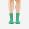 victoria-lurex-trainer-socks-green