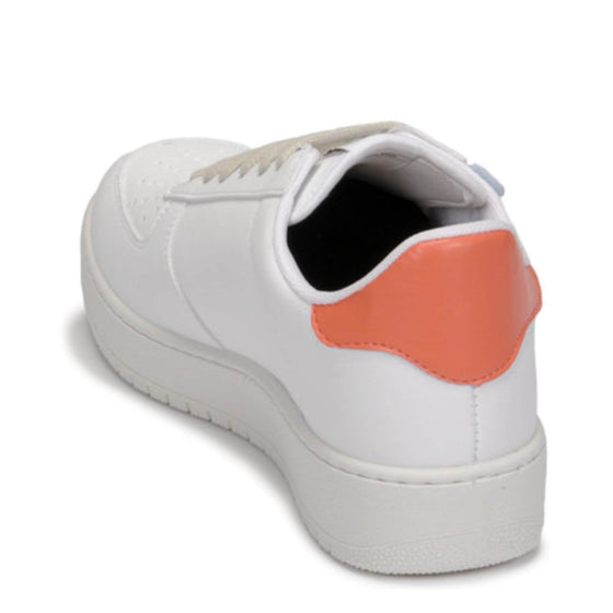 Victoria Madrid Leather Sneakers - Orange