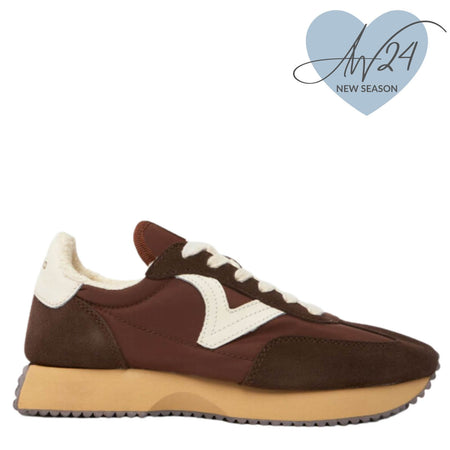 Victoria Modelo Suede Sneakers - Chocolate