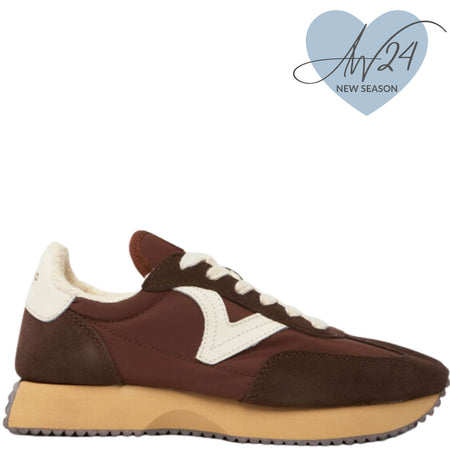 Victoria Modelo Suede Sneakers - Chocolate