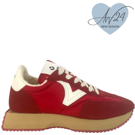 Victoria Modelo Suede Sneakers - Red