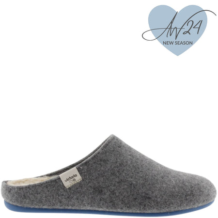 Victoria Norte Bedroom Slippers - Grey