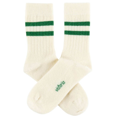 victoria-striped-white-crew-socks-green