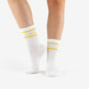 victoria-trainer-socks-yellow