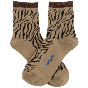 victoria-zebra-pattern-socks-taupe-brown