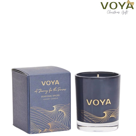 Voya A Journey For The Senses Candle | Christmas Scented Candle