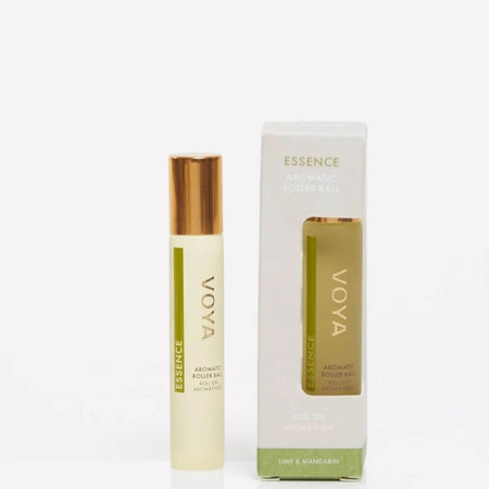 Voya Essence Aromatic Roller Ball - Lime & Mandarin