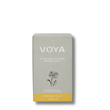 Voya organic seaweed infusion bags packaging on a white background