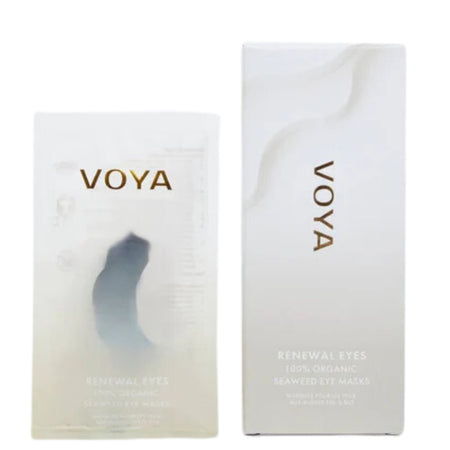 Voya Renewal Eyes - 4 Seaweed Eye Masks