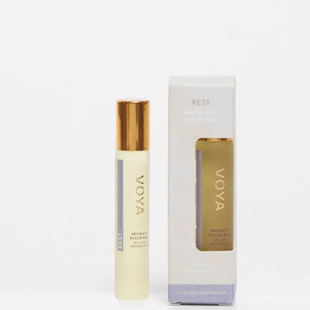 Voya Rest Aromatic Roller Ball - Lavender & Rosemary