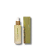 Voya skincare bottle and box on a white background