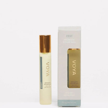 Voya Zest Aromatic Roller Ball - Eucalyptus & Lime