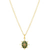 vurchoo-8-point-star-gold-green-necklace