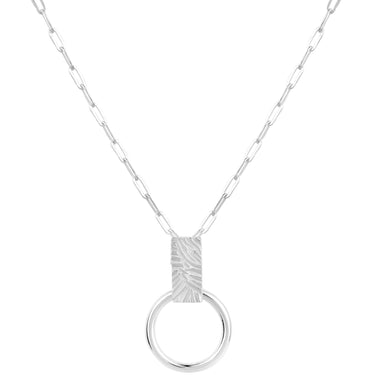 Vurchoo Bangladesh Silver Contrasting Necklace