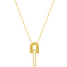 Vurchoo Cambodia Golden Rainbow Necklace