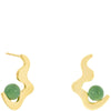 vurchoo-gold-aventurine-wave-drop-stud-earrings