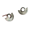 vurchoo-latin-america-fan-silver-stud-earrings