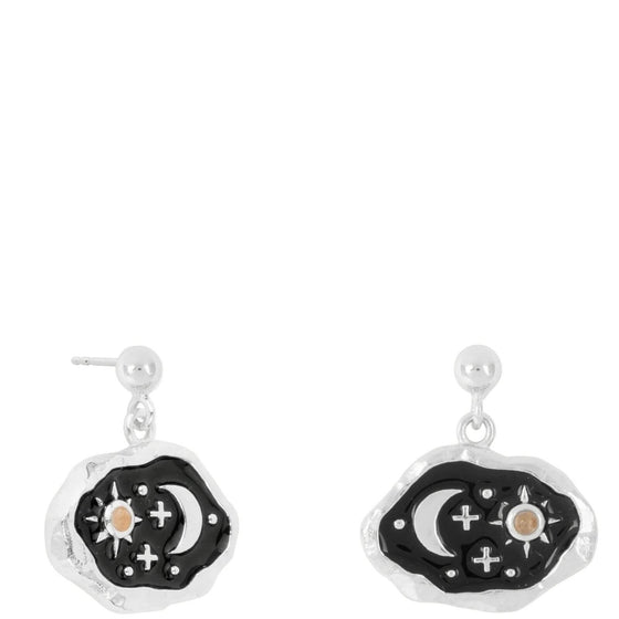 vurchoo-midnight-scene-silver-black-stud-earrings