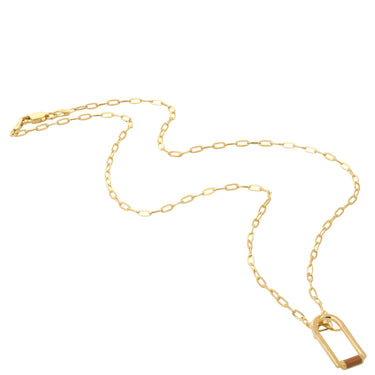 Vurchoo Somalia Gold Contemporary Enamel Arch Necklace