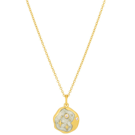 Vurchoo Starry Night Gold Necklace