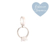 Rebecca Silver Ring Charm