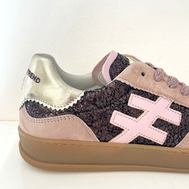 another-trend-dark-pink-crackle-effect-sneakers