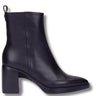 wonders-black-leather-platform-sole-boots