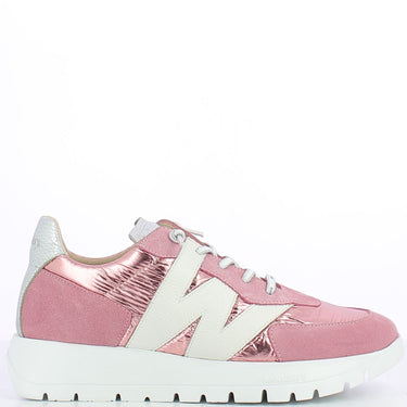 Wonders Blush & Metallic Pink Summer Sneakers