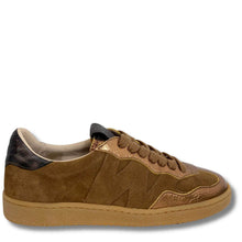 wonders-bronze-leather-brown-suede-slim-line-sneakers