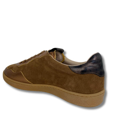 wonders-bronze-leather-brown-suede-slim-line-sneakers