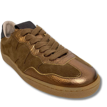 wonders-bronze-leather-brown-suede-slim-line-sneakers