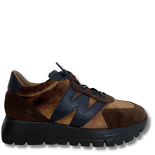 wonders-brown-fabric-sporty-black-sole-sneakers