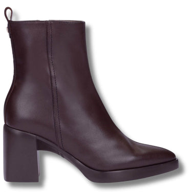 wonders-brown-leather-platform-sole-boots