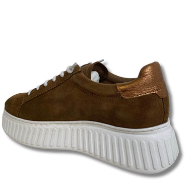 wonders-brown-suede-elevated-white-sole-sneakers