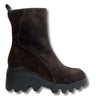 wonders-brown-suede-wedge-boots