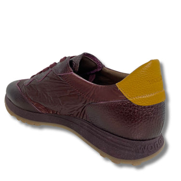 wonders-burgundy-leather-slim-line-retro-sneakers