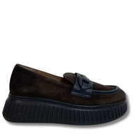 wonders-chocolate-brown-suede-black-wedge-sole-laofers