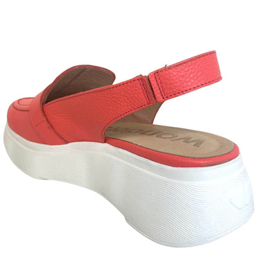 wonders-coral-leather-sling-back-shoes