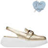 wonders-gold-leather-sling-back-shoes