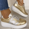 wonders-gold-silver-leather-brand-lace-sneakers