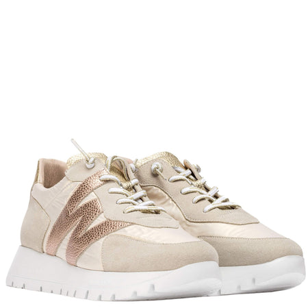 Wonders Gold Summer Sneakers