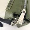 Wonders Green Triple Compartment Crossbody Bag