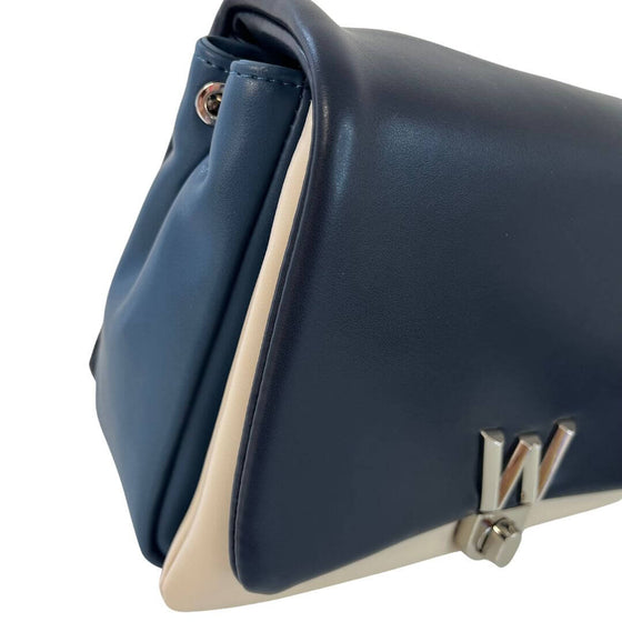 wonders-navy-cream-blue-padded-bag