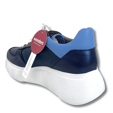 wonders-navy-leather-streamline-sneakers_2