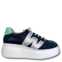 wonders-navy-silver-mint-leather-dressy-sneakers