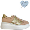 wonders-nude-gold-leather-brand-lace-sneakers