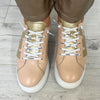 wonders-nude-gold-leather-brand-lace-sneakers