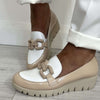 wonders-nude-white-patent-leather-wedged-sole-shoes