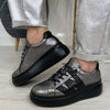 wonders-pewter-leather-black-modern-sole-brand-lace-sneakers