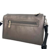 Wonders Pewter Triple Compartment Crossbody Bag